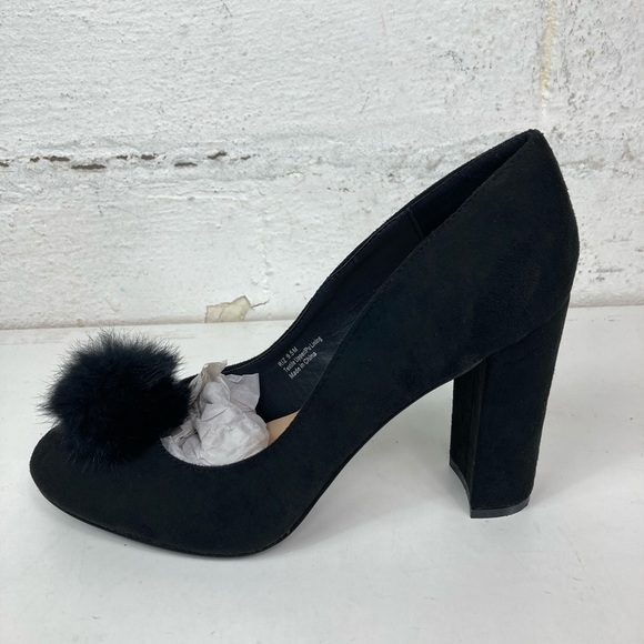 Blocked heel pumps - Picture 2 of 7